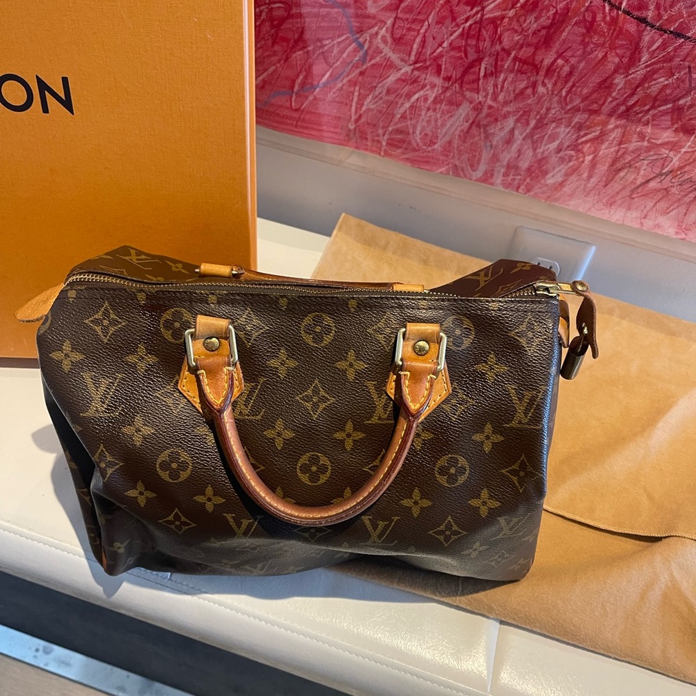Louis Vuitton Speedy 30